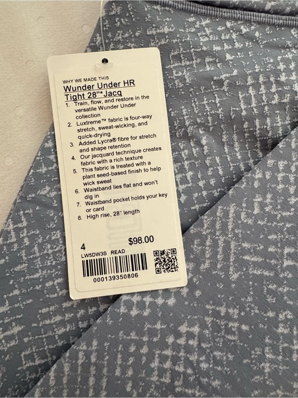 lululemon athletica Wunder Under HR Tight 28” Luxtreme 4